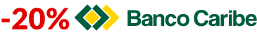 -20% BANCO CARIBE