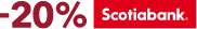 20% ScotiaBank