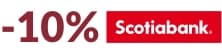 -10% Scotiabank