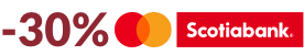 -30% MC Scotiabank