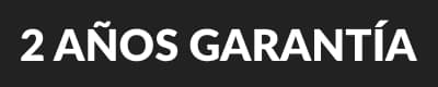 Garantía Naterial 2 Años