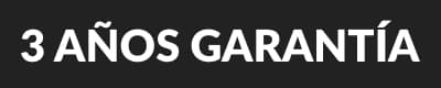 Garantía Naterial 3 Años