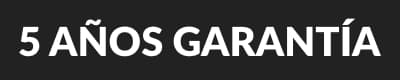 Garantía Naterial 5 Años
