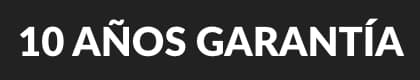 Garantía Naterial 10 Años
