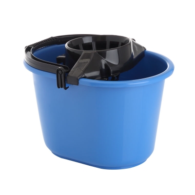 Vanyplast Cubeta Con Exprimidor Azul 12 Lts