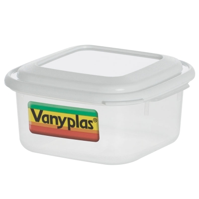 Vanyplas Contenedor Plástico 0.25 L