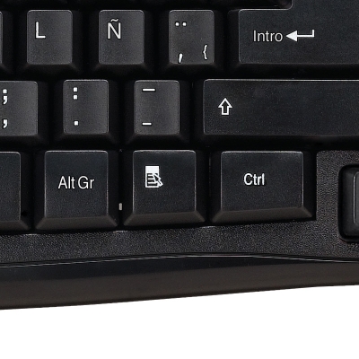 Teclado Alambrico Klipx KKS-050S