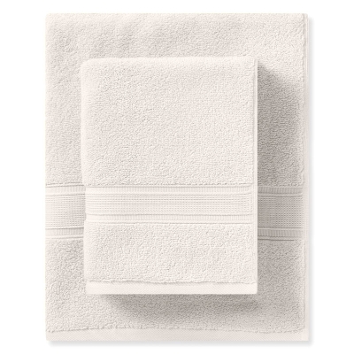 Haus Toalla De Mano Signature Blanco Perla