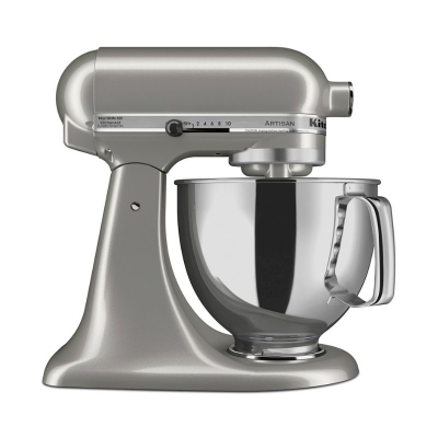 Batidora de Pedestal  KitchenAid Artisan KSM150PSCU Gris 10 velocidades