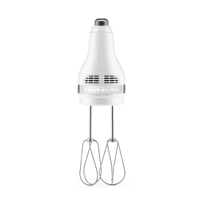 Batidora de Mano KitchenAid KHM512WH Blanco 5 velocidades