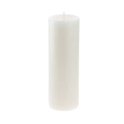 Vela Decorativa Blanca 3 X 10"