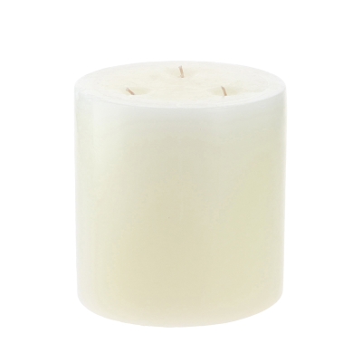 Vela Decorativa Ivory 6 X 6"