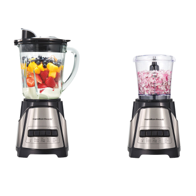 Licuadora + Procesador de Alimentos Hamilton Beach 2en1 58149J