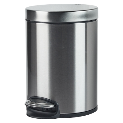 Eko Basurero Serene Redondo Con Pedal 5 L