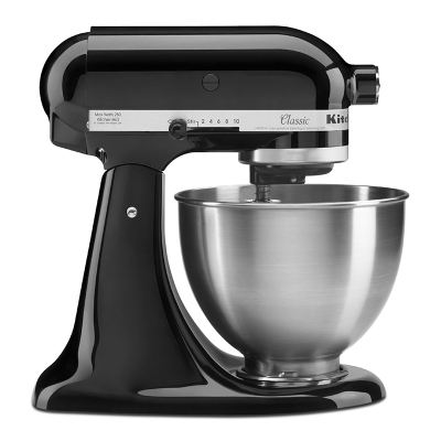 Batidora KitchenAid De Pedestal Negro K45SSOB