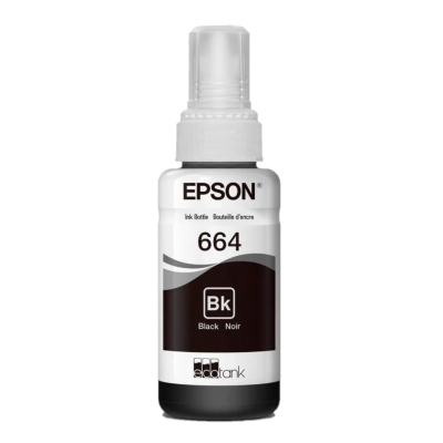 Botella De Tinta Epson Negro 664