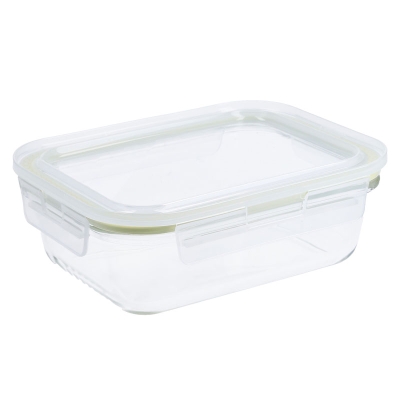 Komax Oven Contenedor De Vidrio 1 L