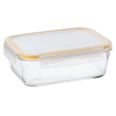 Komax Bioglass Contenedor Para Alimentos Vidrio 1.22 L