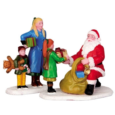 Figura Santa Claus Juego de 2