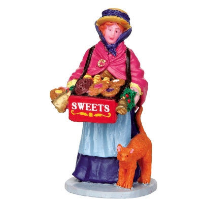 Figura Vendedora De Dulces