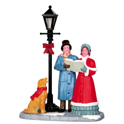 Figura Pareja Con Farol