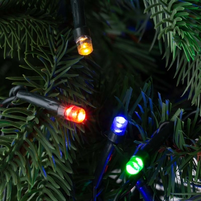 Luces De Navidad Multicolor Led 100 Bombillas