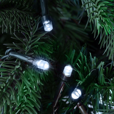 Luces De Navidad Blanco Led 150 Bombillas