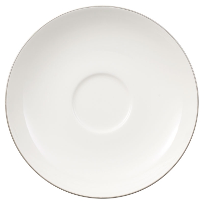 Villeroy & Boch Anmut Platinum Plato Para Taza