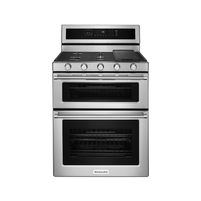 Estufa KitchenAid 30” KFGD500ESS