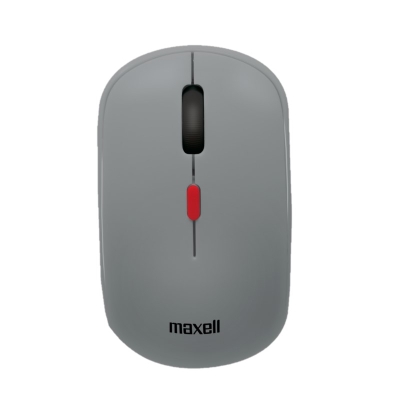 Mouse Inalambrico Maxell 2.4GHZ MOWL-100 Gris