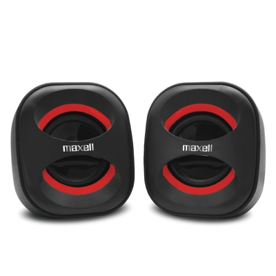 Micro Bocinas Maxell SS-120 Rojo