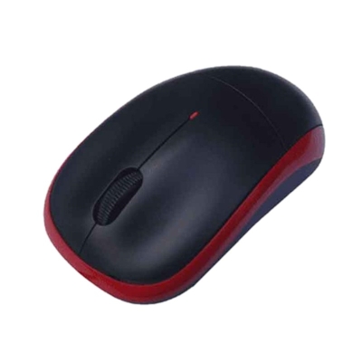 Mouse Agiler 3D Optical USB Rojo