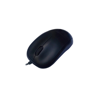 Mouse Óptico 3D USB Agiler Negro AGI-20
