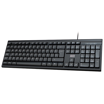 Teclado USB Agiler Negro AGI-9828