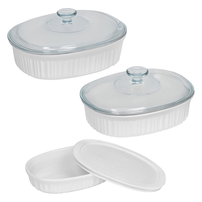 CorningWare Fuente Para Hornear Juego De 6