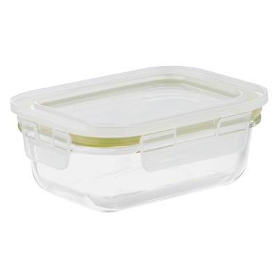 Komax Oven Contenedor Para Alimentos Vidrio 0.37 L