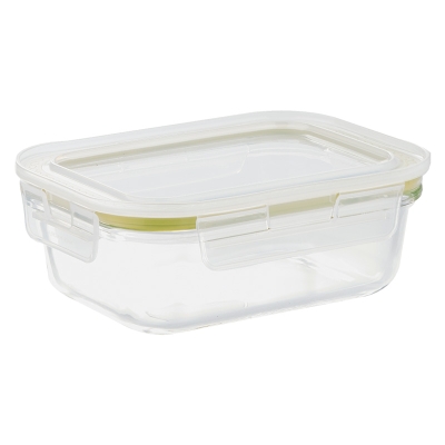 Komax Oven Contenedor Para Alimentos Vidrio 0.64 L