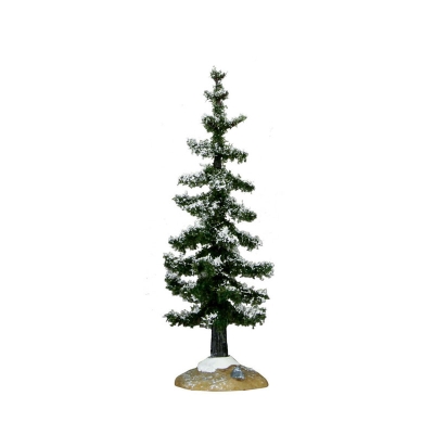 Figura Árbol Abeto Azul Pequeño