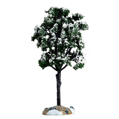 Figura Árbol Abeto Nevado Grande