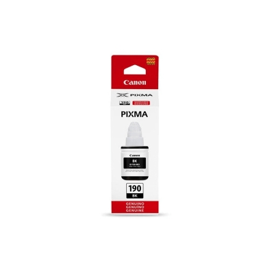 Botella de Tinta Color Negro CL-190