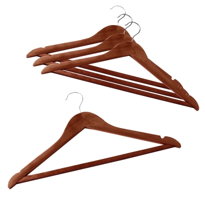 Perchas De Madera Juego De 8