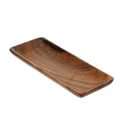 Plato Rectangular De Madera