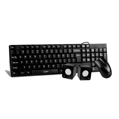 Combo Teclado/Mouse/Bocina Agiler AGI-9880