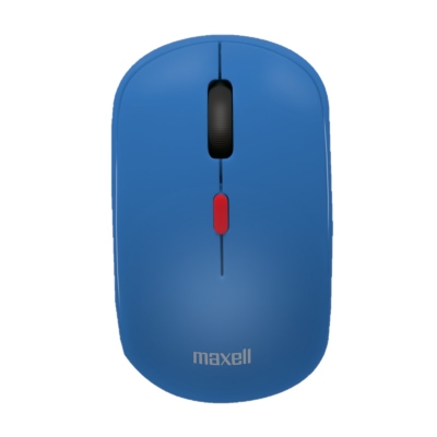 Mouse Inalambrico Maxell 2.4GHZ MOWL-100 Azul