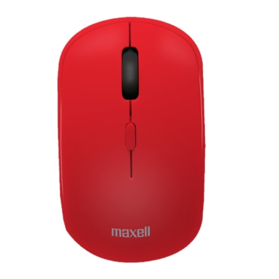 Mouse Inalambrico Maxell 2.4GHZ MOWL-100 Rojo