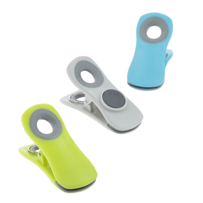 Clips Magnéticos Multiusos Juego de 3