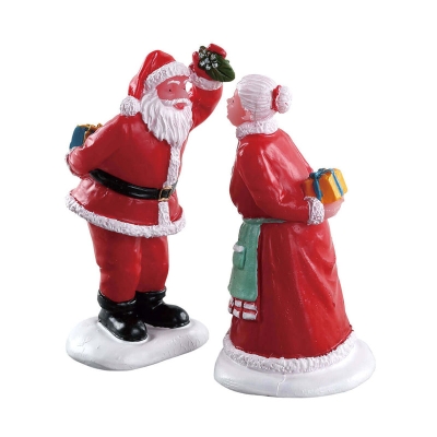 Figura Santa y Sra. Claus