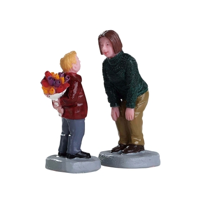 Figura Madre e Hijo Juego de 2