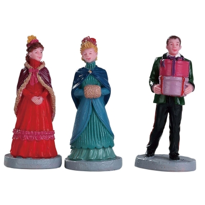 Figura Mujeres Juego de 3