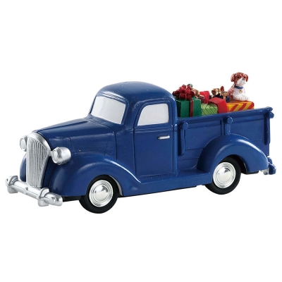 Figura Camioneta Con Regalos